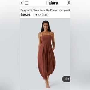 NWT Halara Jumpsuit